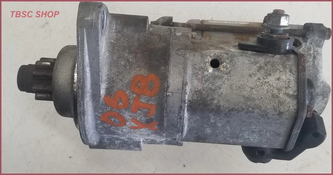 Starter Motor Assembly for Jaguar XJ XK XF XK8 XJ8 S-Type (1996–2006) Denso 96JV-11001-AC