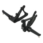 Driver Footrests Footpegs Bracket for Yamaha YZF R1 (2009-2014)