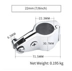 316 Stainless Steel Fitting for Bimini Top Boat (22/25/30/32mm)
