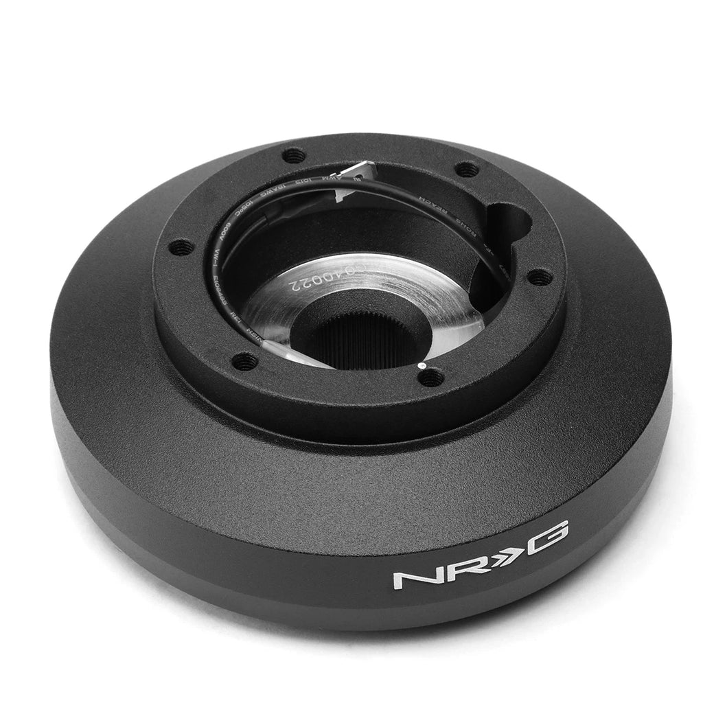 NRG Steering Wheel Hub Spacer Adapter + Resistor Set for Mercedes W123/190 (1976–1993)