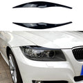 Headlight Eyebrow Eyelid Cover Trim for BMW 3 Series E90 E91 (2005–2012)