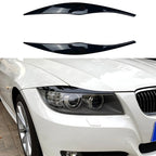 Headlight Eyebrow Eyelid Cover Trim for BMW 3 Series E90 E91 (2005–2012)