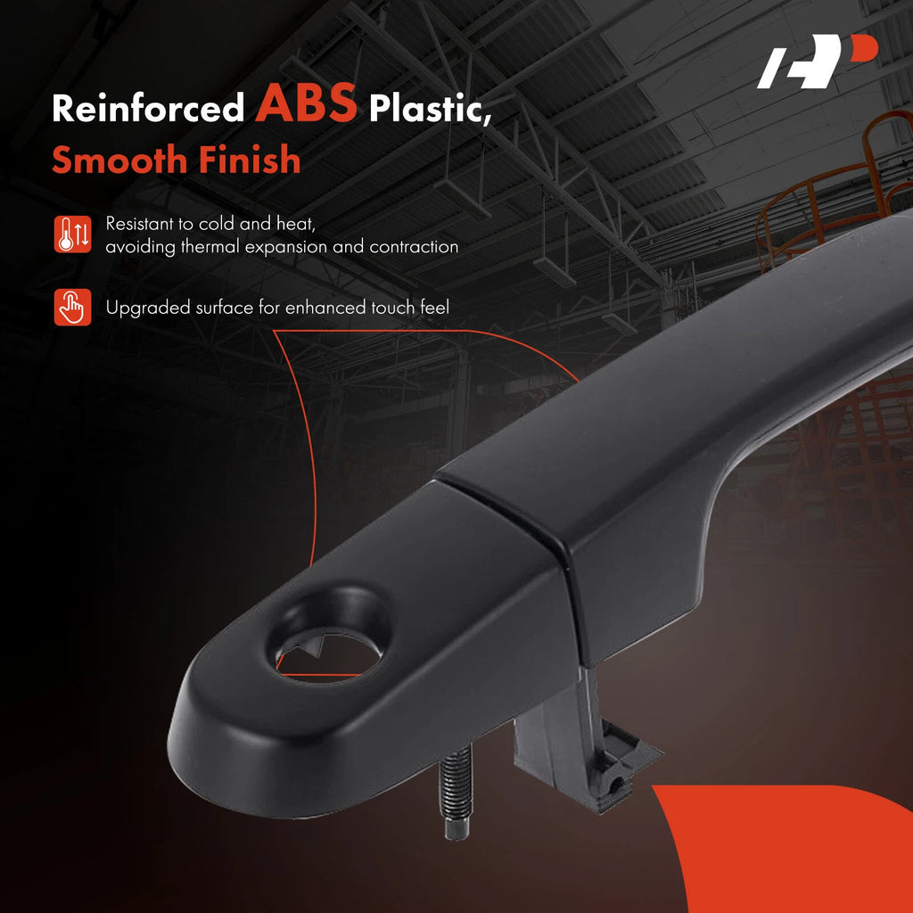 Front Driver Exterior Door Handle with Keyhole for Ford Freestyle (2005-2007)