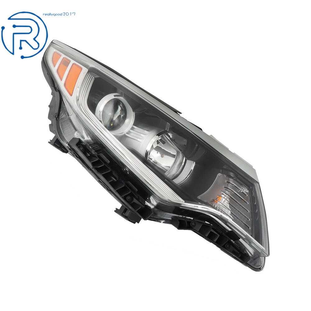 Halogen Headlight for Kia Optima (2016-2018) Right Side Assembly