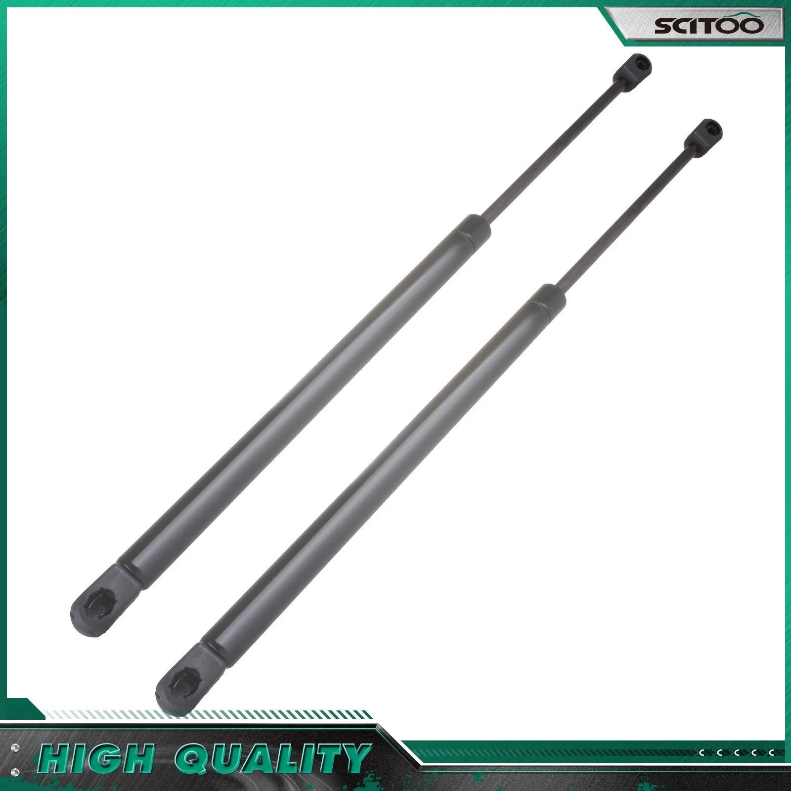 2 Hood Trunk Lift Supports Gas Springs for Hyundai Sonata (2002–2005)