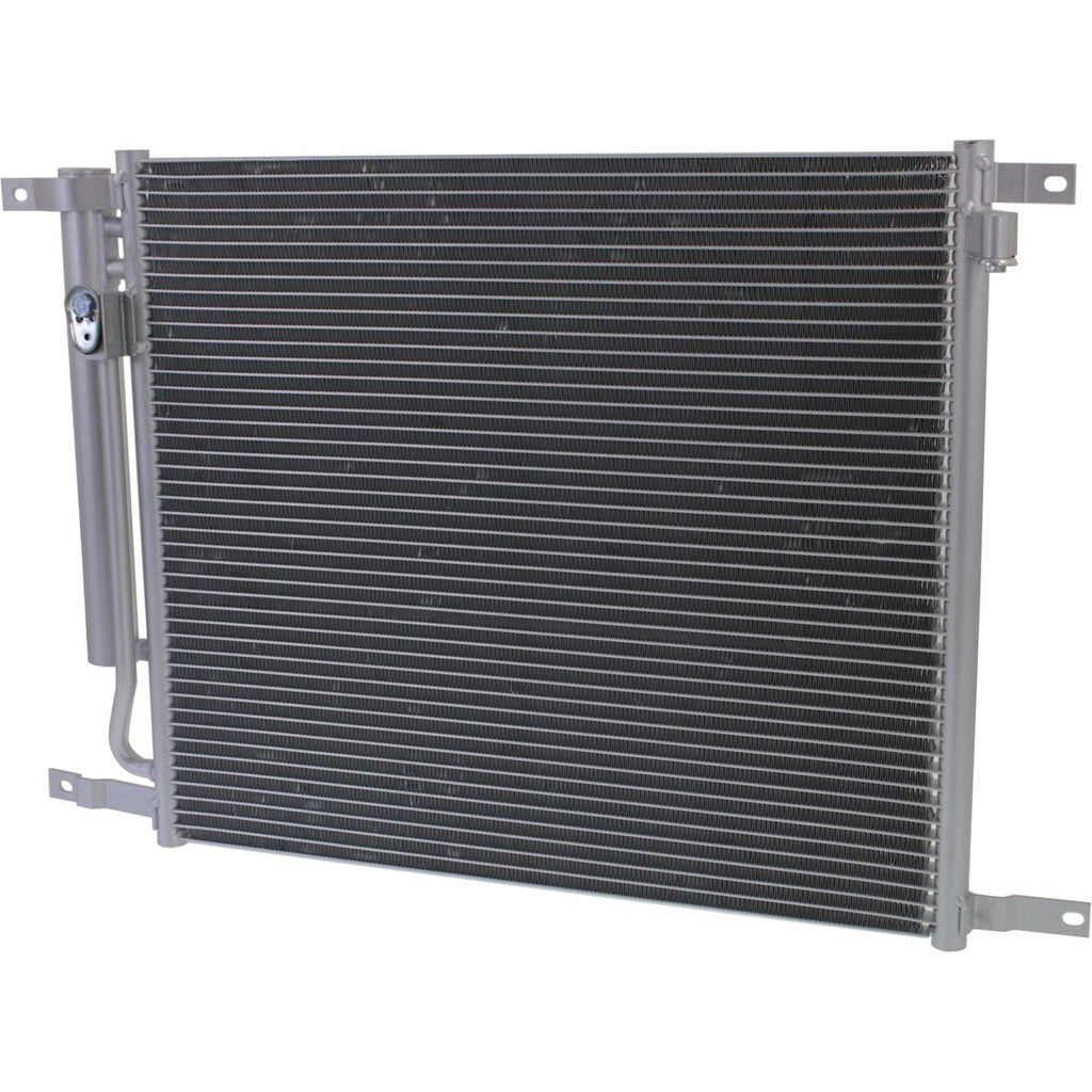 AC condenser for Chevrolet Aveo/Aveo5 (2009–2011) with receiver drier