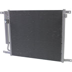 AC condenser for Chevrolet Aveo/Aveo5 (2009–2011) with receiver drier