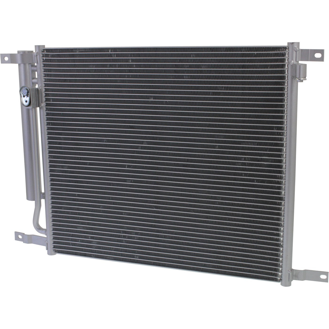 AC condenser for Chevrolet Aveo/Aveo5 (2009–2011) with receiver drier