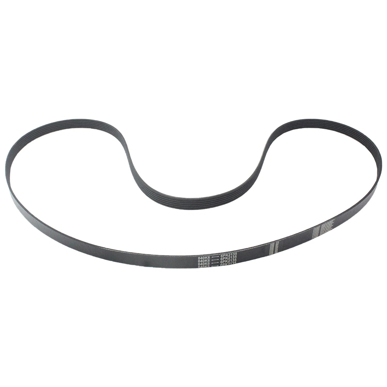 Serpentine Poly-V Belt 840K6MK for Continental Mileage Maker