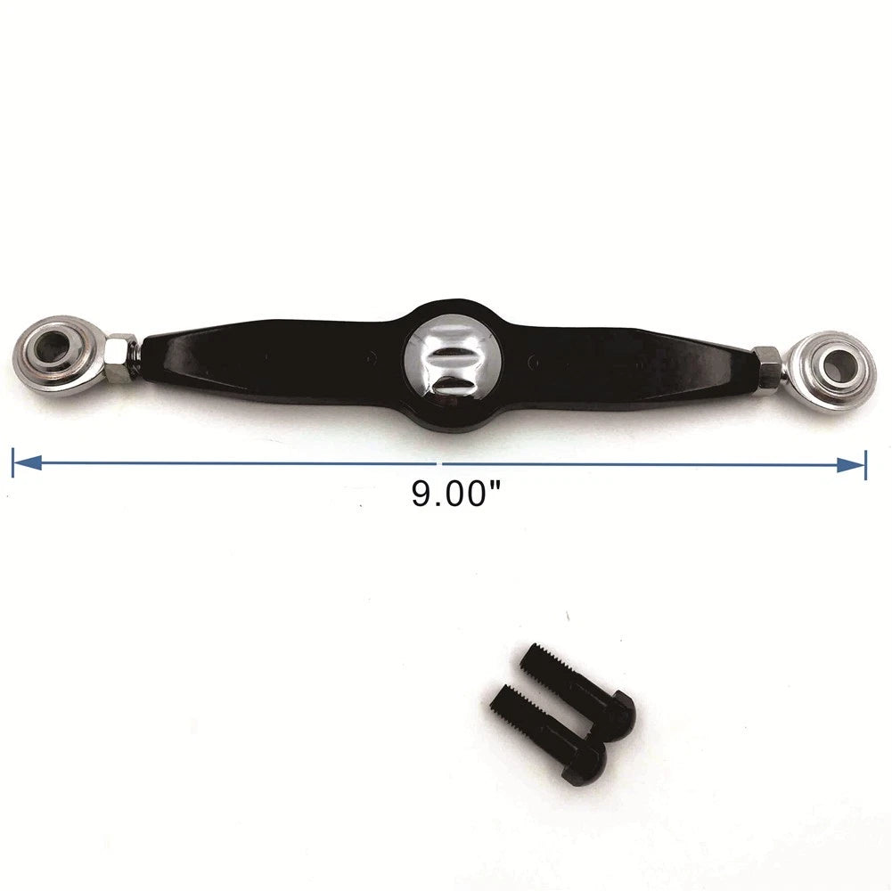 Groove Short Gear Shift Linkage for Harley Forty Eight XL1200X/SuperLow XL883L (2010–2023)