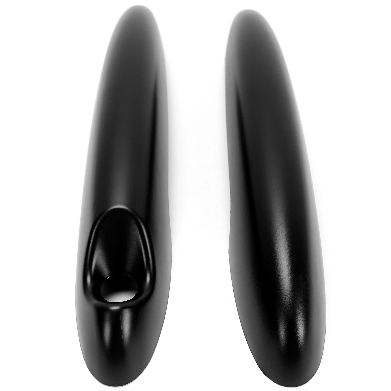 Pair Matte Black Door Handle Covers for MINI Cooper S (2001–2016)
