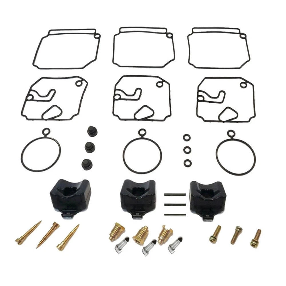 3X Carburetor Repair Kit for Yamaha 2 Stroke 40-50HP Outboards (1990–2000) 6H4-W0093-03-00