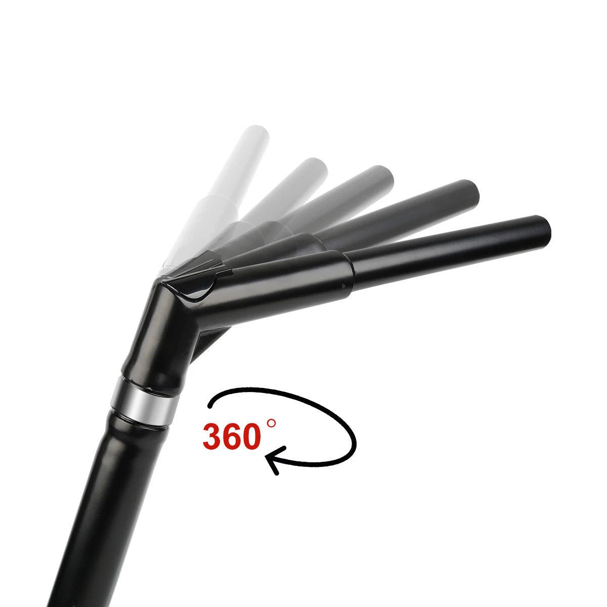 Adjustable 10" Rise 1.25" Handlebar for Harley Softail (1997–2023)