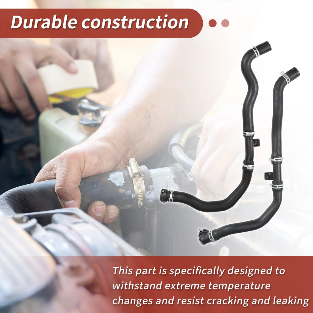 2X Upper and Lower Radiator Coolant Water Hose for Hyundai Tucson (2016–2021)