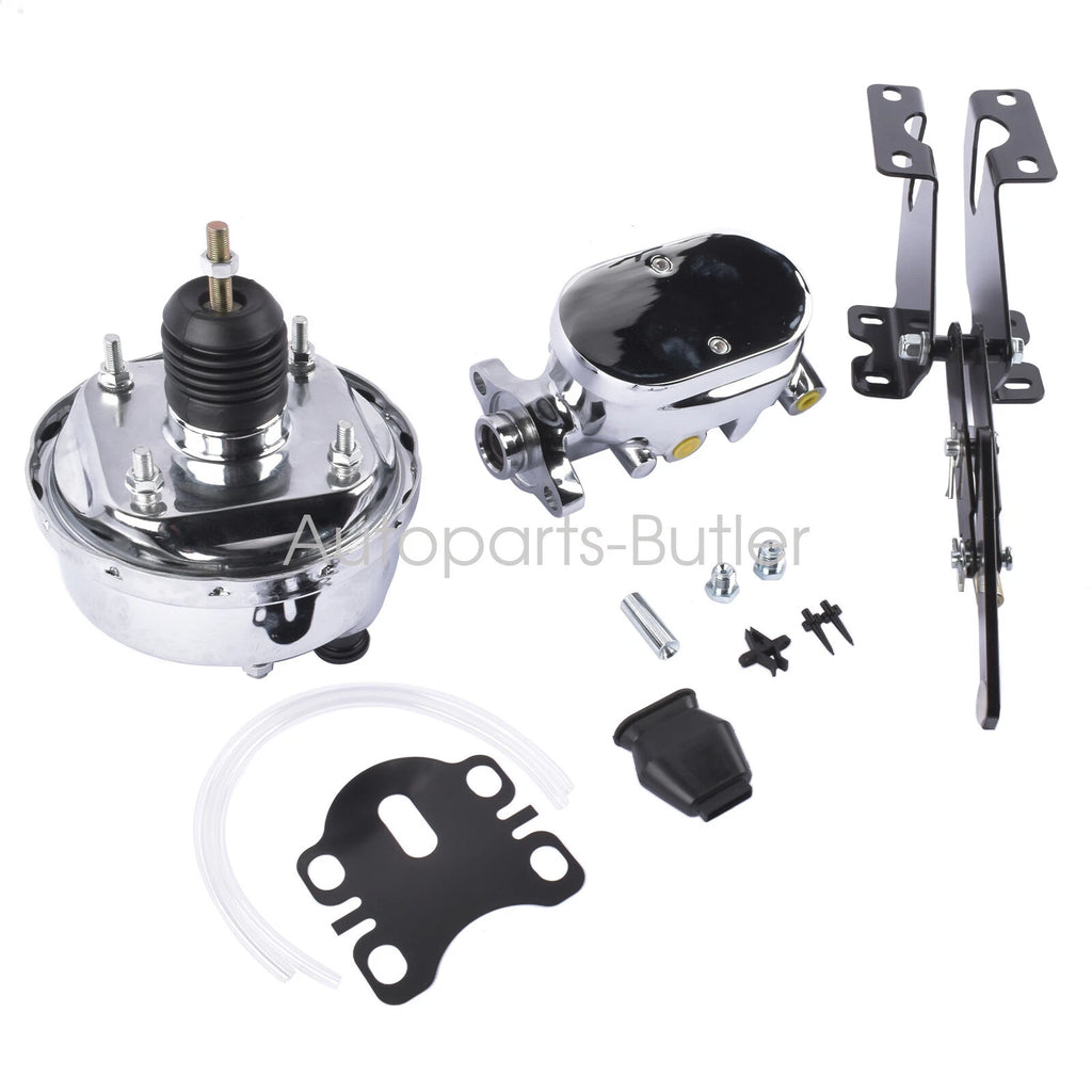 7inch Power Brake Booster Master Conversion Kit for Ford Torino Ranchero (1966-1973)