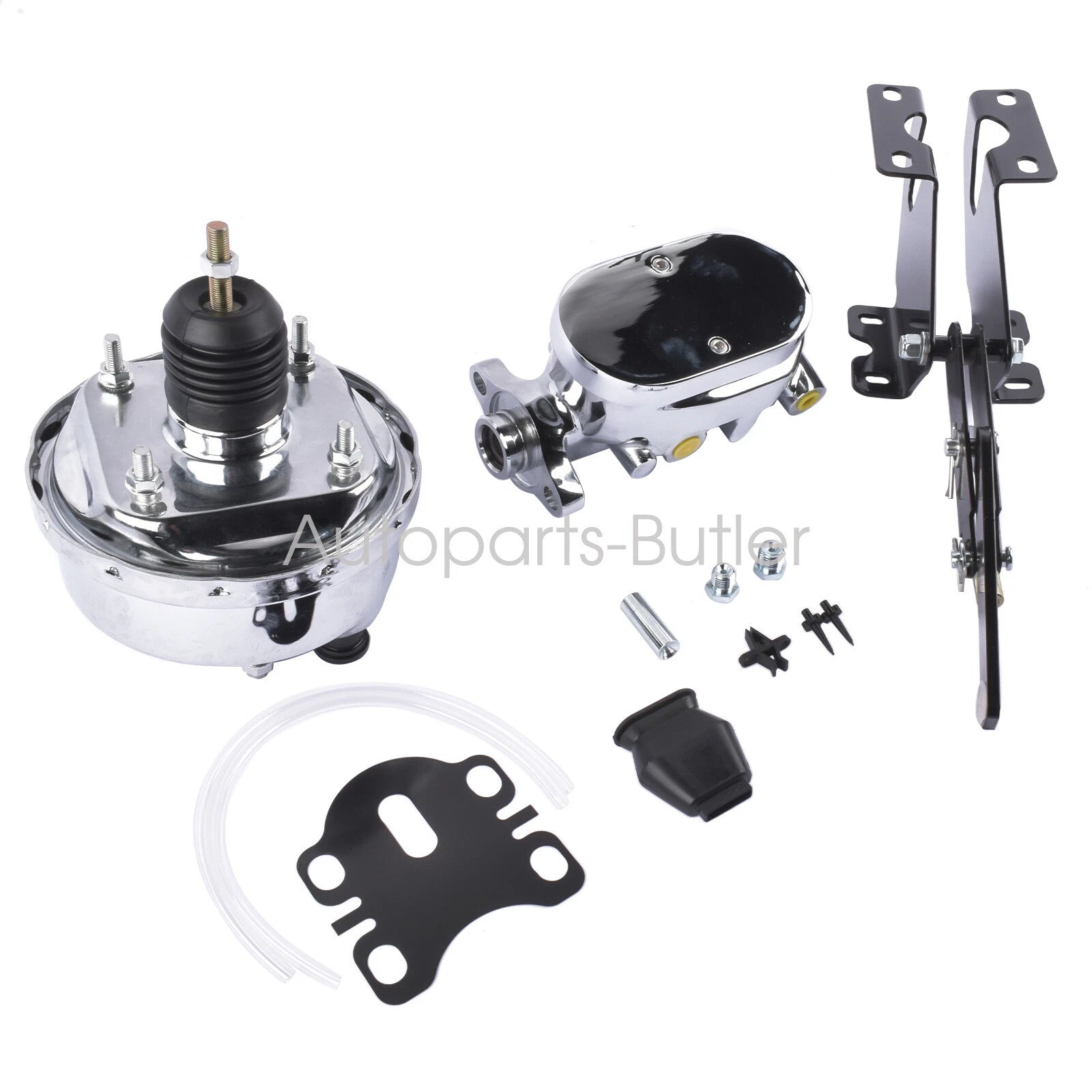 7inch Power Brake Booster Master Conversion Kit for Ford Torino Ranchero (1966-1973)