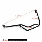 Handlebar Hand Guard Fall Protector for Honda CRF1000L Africa Twin (2016–2018)
