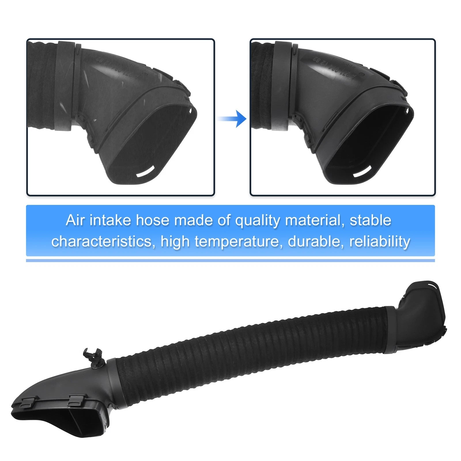 Air Intake Hose Tube for Mercedes Benz W211 E Class E200 (2004–2011)