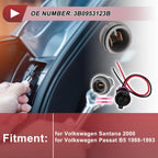Front Turn Signal Light Socket Wiring for Volkswagen Santana (No. 3B0953123B)