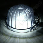 5X Roof Cab Marker Lens + Wiring Pack + Bright White 5730 Bulbs for Chevrolet