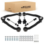 6x Front Upper Control Arms Sway Bar for Chevrolet Silverado 1500 (1999–2006)