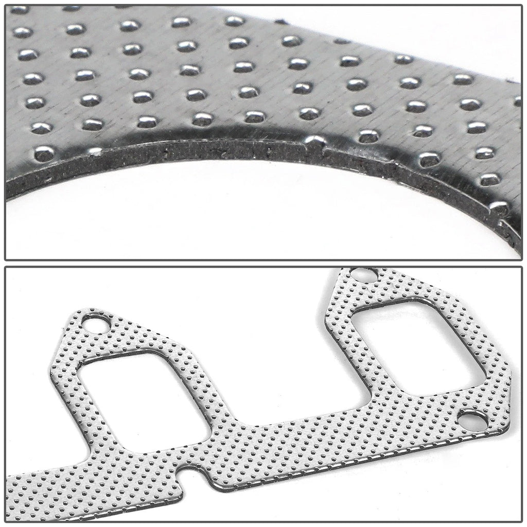 Exhaust Manifold Header Gasket Set + Bolts for Ford Big Block BBC V8 (1957–1967)