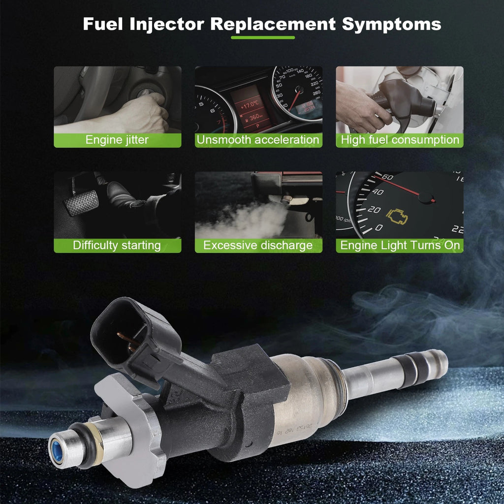 Set of 8 Fuel Injectors for Cadillac CTS (2016-2019) & Camaro 6.2L (2017-2021)