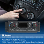 A/C Heater Climate Control Module for Chevrolet Corvette C5 (1997–2004)