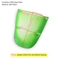 ABS Rear Seat Fairing Cover for Kawasaki Ninja ZX12R (2000–2008) Green