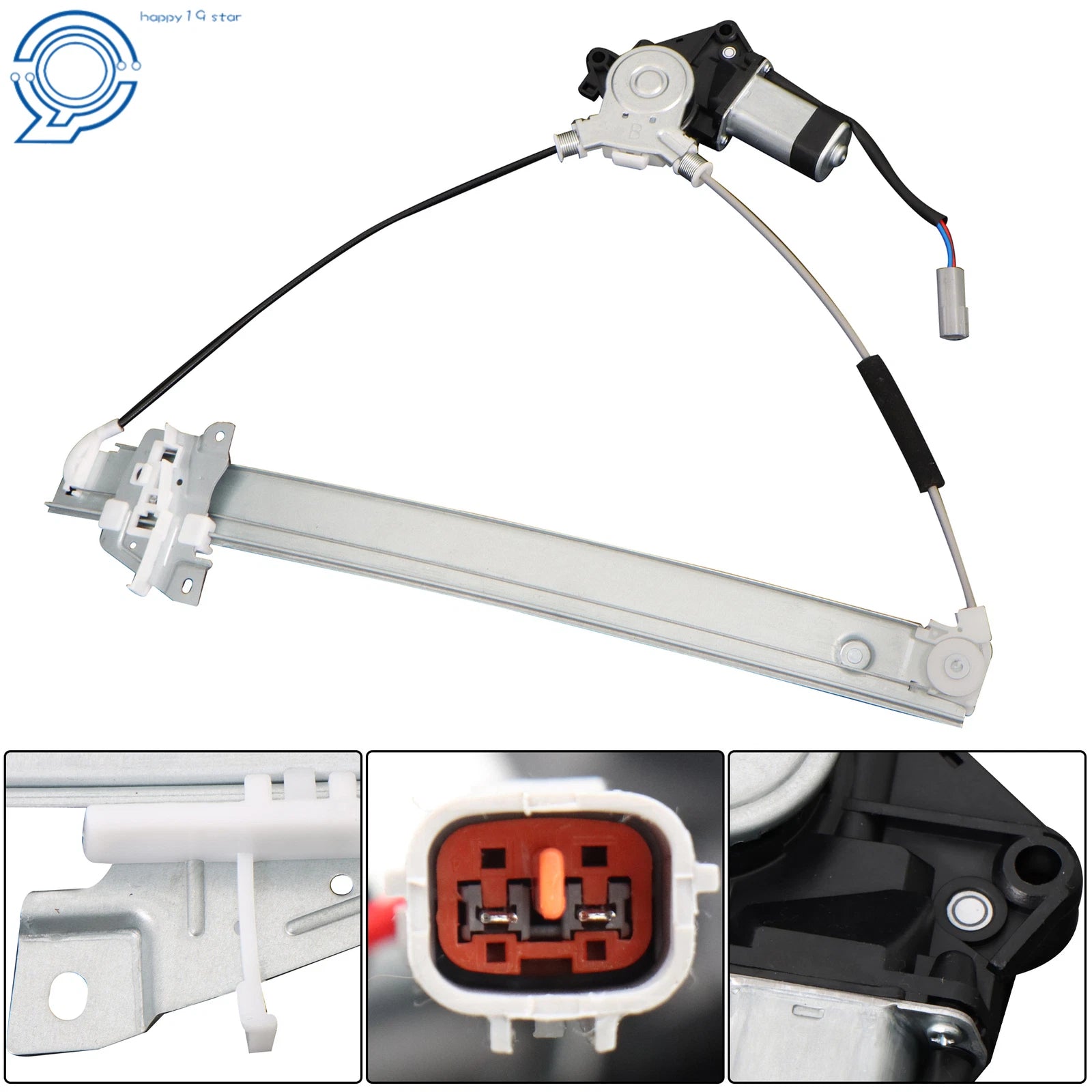 Front LH Power Window Regulator for Mercury Mariner & Ford Escape (2005–2012)