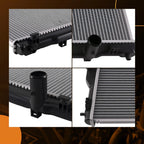 Cooling Radiator Assembly for Lexus GS300 GS350 GS450h (2006–2011)