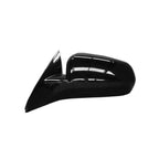 Replacement Ready to Paint Driver Side Power Door Mirror w/Heated Glass