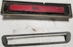 Rear Side Marker Light Bezel LH for Lincoln Mark VII (1984–1992) Silver