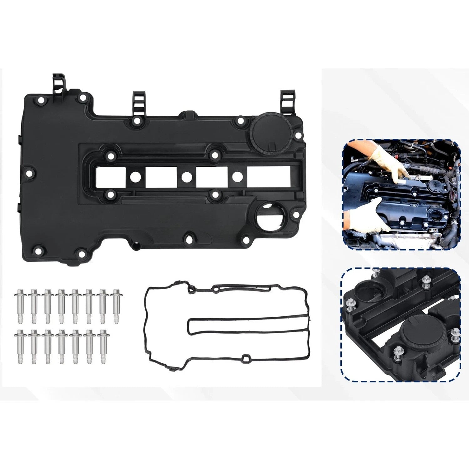 Engine Valve Cover & Gasket Kit for Chevy Cruze/Sonic/Trax (2011–2021)
