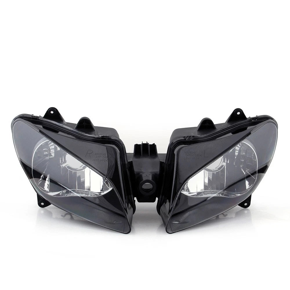 Headlamp Guard Protector Grill for Yamaha YZF R1 1000 (2000–2001) LED Clear