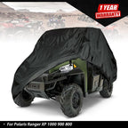 Waterproof Cover for Polaris Ranger XP 1000 900 800 (2013–2023)