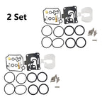 2X Carburetor Rebuild Kit for Yamaha 4Stroke 40 50HP (62Y-W0093-10)