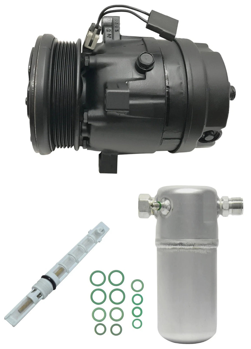 AC Compressor Kit Replacement for Chevrolet Astro 2.5L (1988–1988)