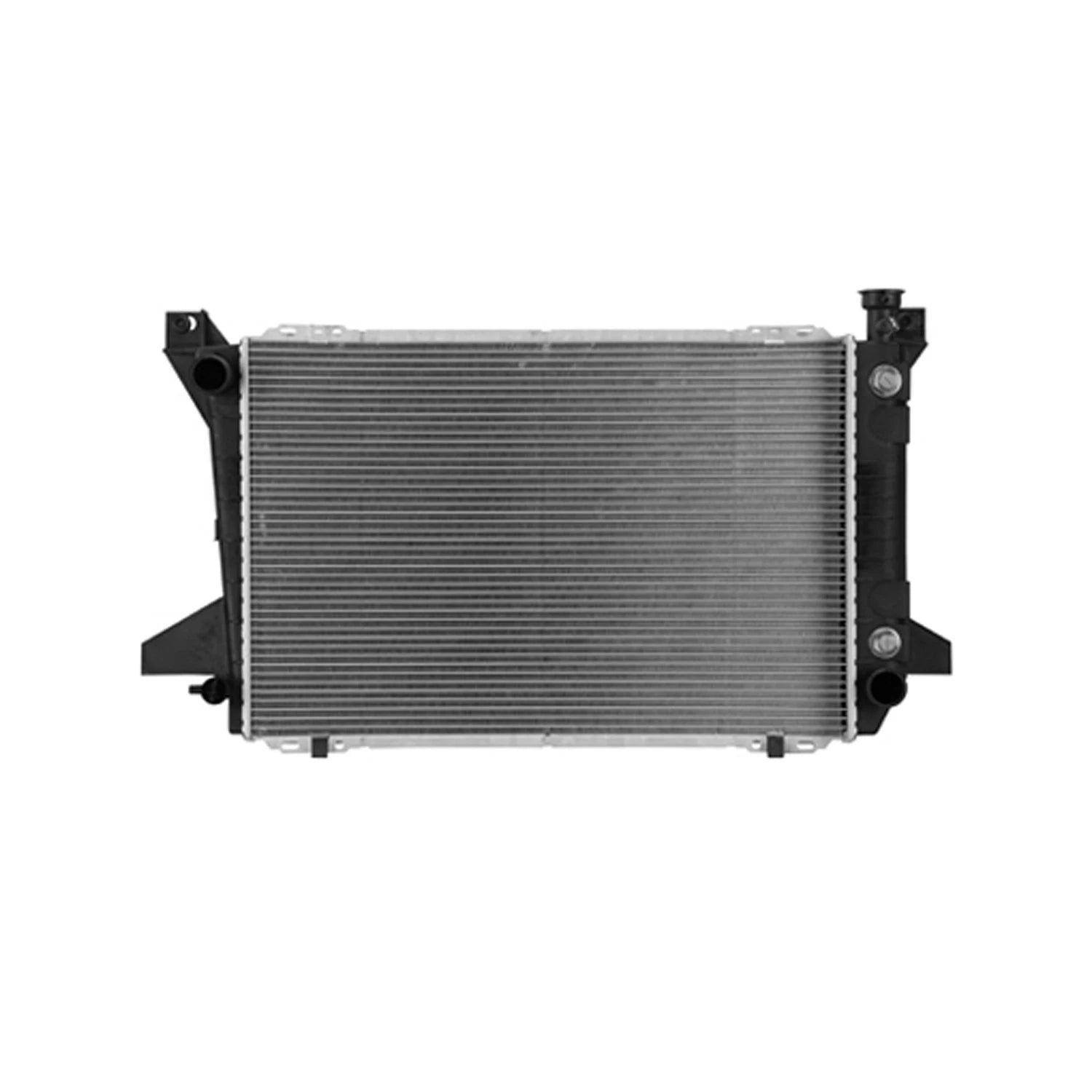 Replacement Plastic/Aluminum Radiator w/o A/C (See compatibility Chart)