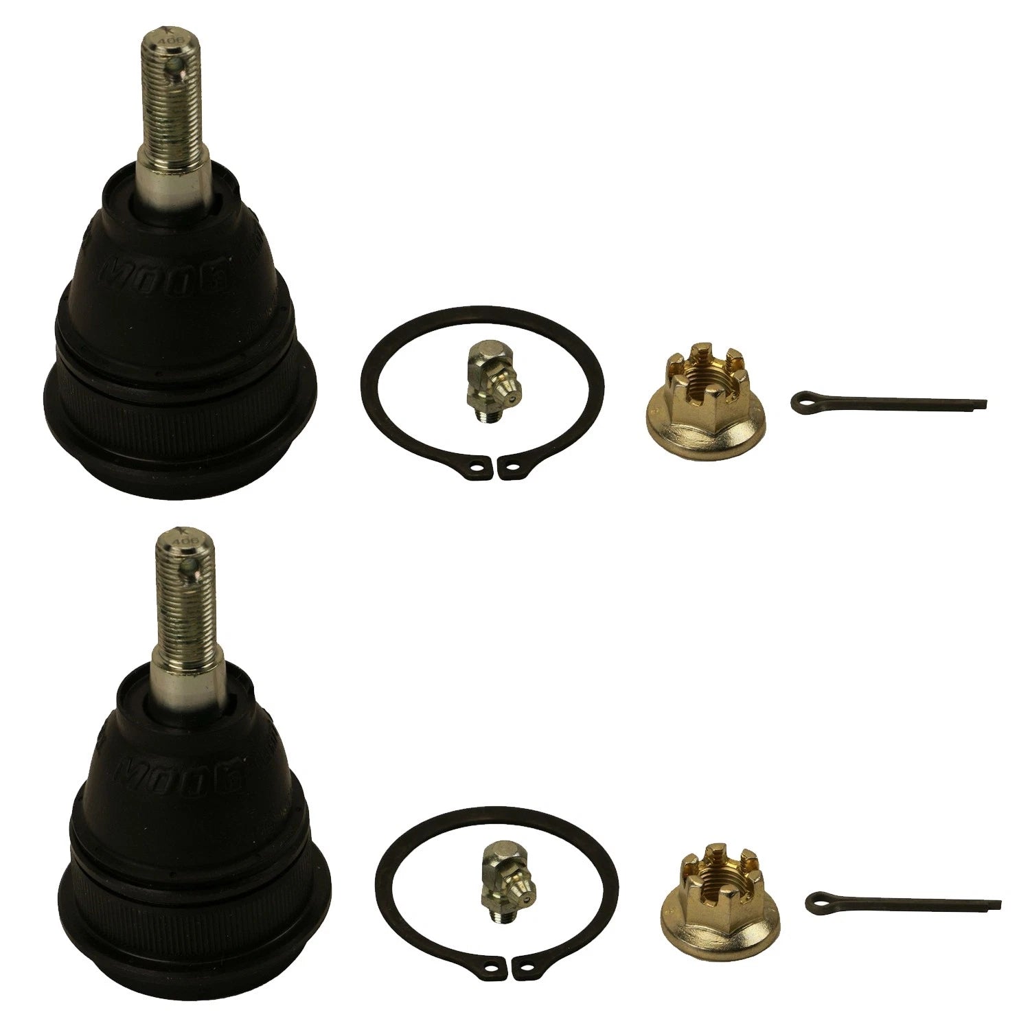 Set of 2 Front Lower Suspension Ball Joints for Grand Caravan, Town & Country