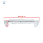 Chrome Front Bumper Split for Chevrolet Silverado 2500 HD 3500 HD (2020-2023)