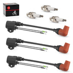3X Ignition Coil Kit for Yamaha 90hp 90 TL/XLR (1992–2009) C90 TL/XLR (1997–2001)