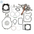 Crankshaft, Overhaul Pad, Piston Sleeve for Polaris Sportsman 500 (1996–2007)