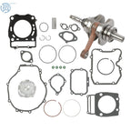 Crankshaft, Overhaul Pad, Piston Sleeve for Polaris Sportsman 500 (1996–2007)