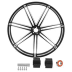 21" Front Wheel Rim & Dual Disc Hub for Harley Touring ABS (2008–2025)