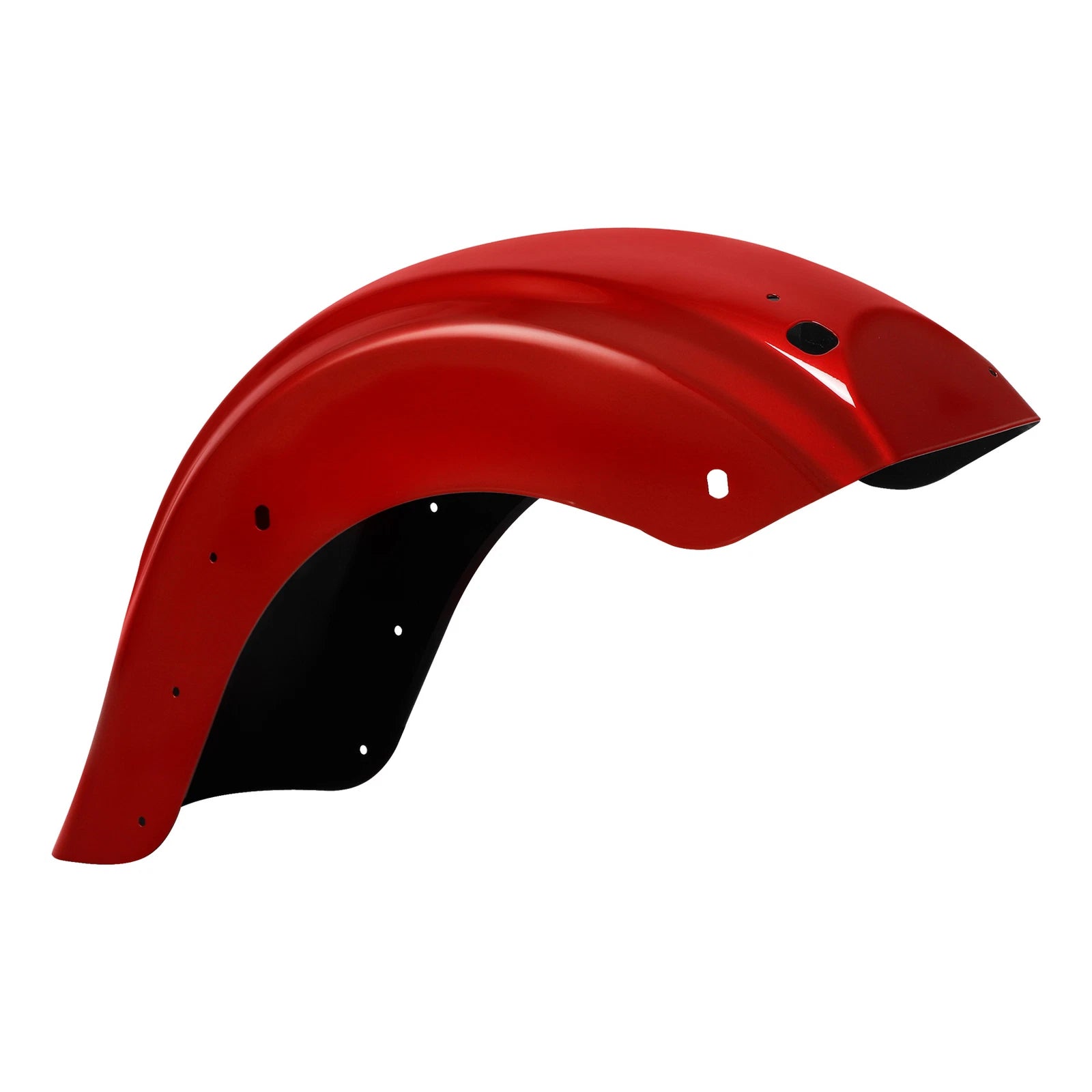 Rear Fender for Harley Touring Road Glide (2009–2023) Wicked Red