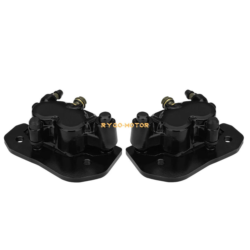 Front Brake Calipers & Pads for Can-Am Renegade 500 570 650 800 850 1000 (2007–2023)