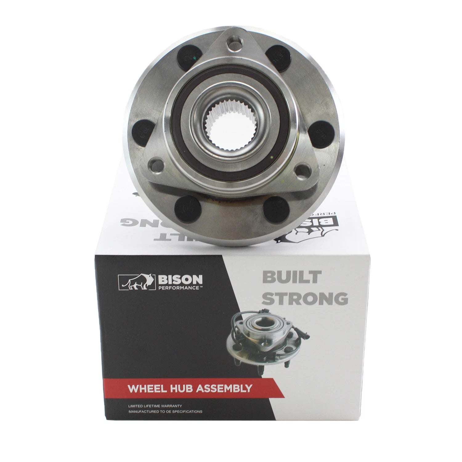 4pc Wheel Bearing Hub Assembly for Buick