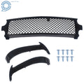 Front Bumper Grille Glossy Black for Silverado Tahoe Suburban (1999–2006)