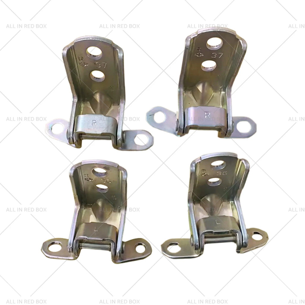 Set of 4 Front Door Hinges for Nissan Patrol GU Y61 (824212J000, 824212J00A)